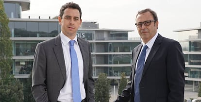 Víctor Grífols (izquierda) y Raimon Grifols, consejeros delegados de Grifols.