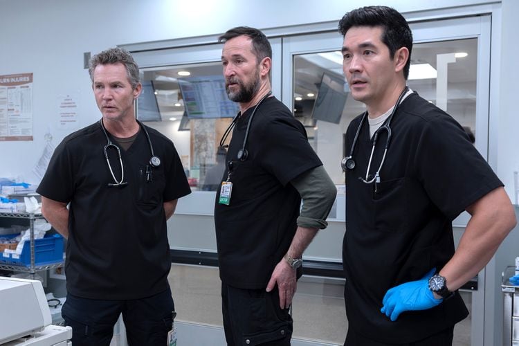 Una imagen de la segunda temporada de 'The Pitt'.