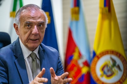 ministro de defensa de Colombia, Iván Velásquez