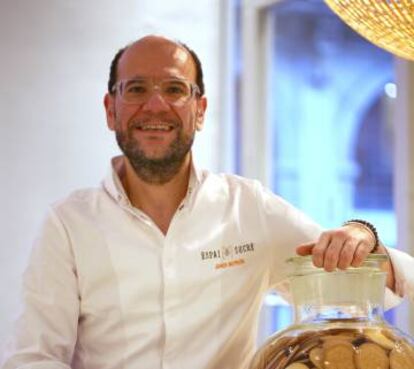 Jordi Butrón, director de la escuela Espai Sucre, en Barcelona.