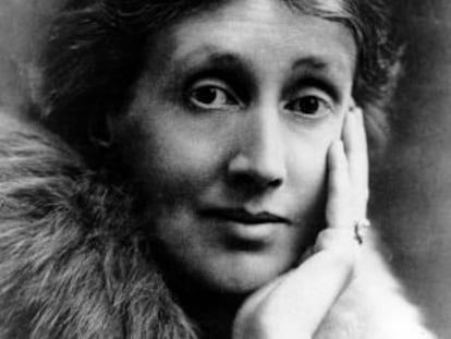 La escritora brit&aacute;nica Virginia Woolf.