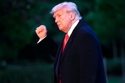 Donald Trump en Washington, el 22 de mayo.
Associated Press / LaPresse
Only italy and spain