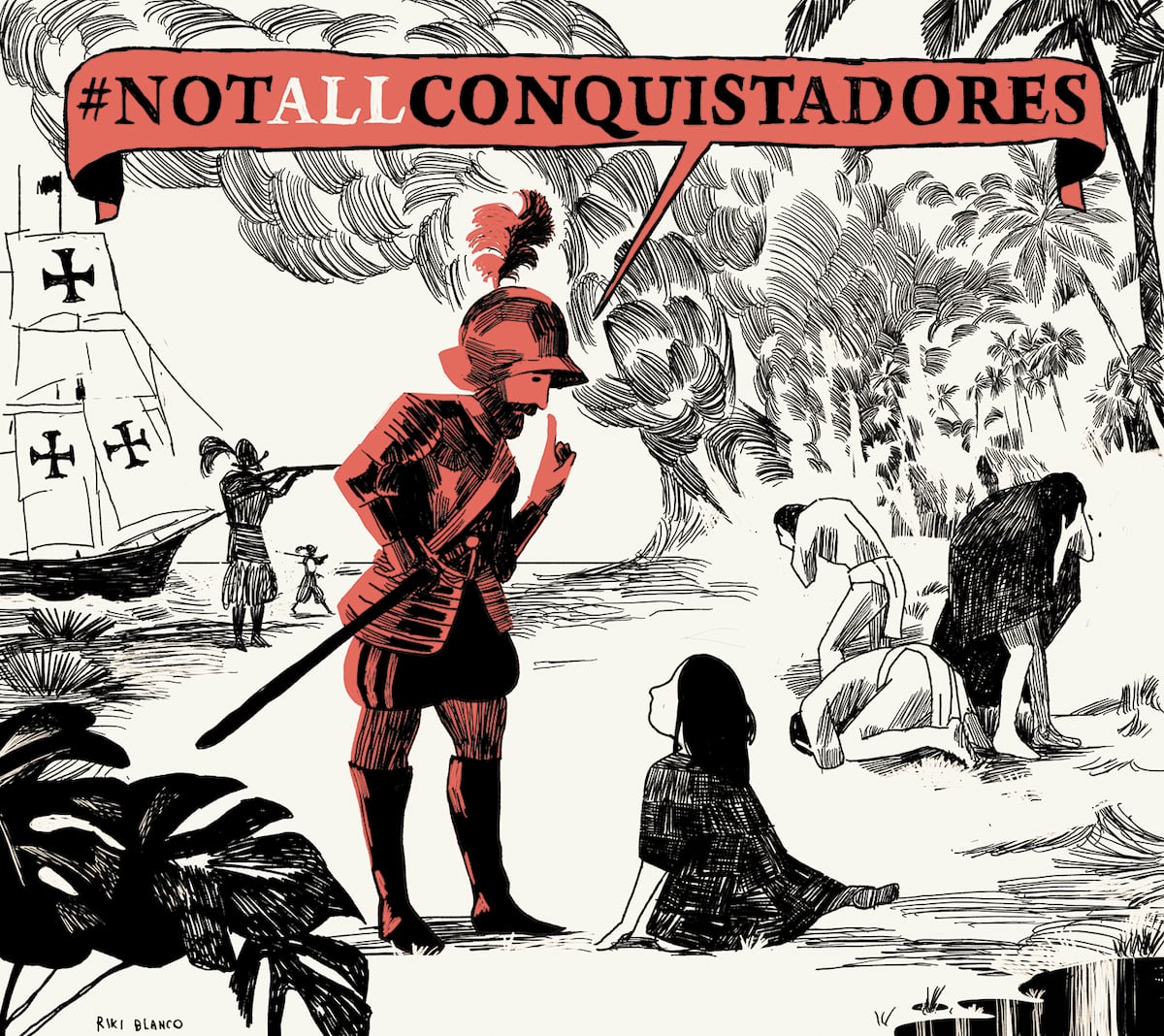 Riki Blanco: conquistadores