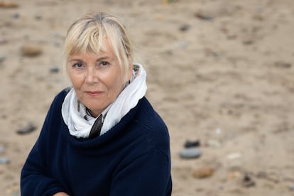 La escritora Kate Atkinson, en una fotografía cedida por su editorial, cortesía de Helen Clyne.