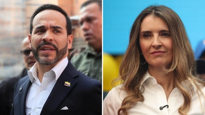 Abelardo de la Espriella y Paloma Valencia escalan la ofensiva por el voto  de derecha | Elecciones Presidenciales Colombia | EL PAÍS América Colombia