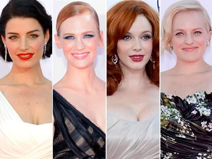 Todos los looks de las chicas de Mad Men