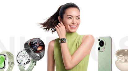 El lanzamiento del reloj inteligente Watch Fit 3, de la marca Huawei, se ha producido el 7 de mayo de 2024.