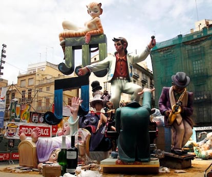 Los musicales más conocidos son el referente de <i>Falles... El musical</i>, de José Ramón Espuig.