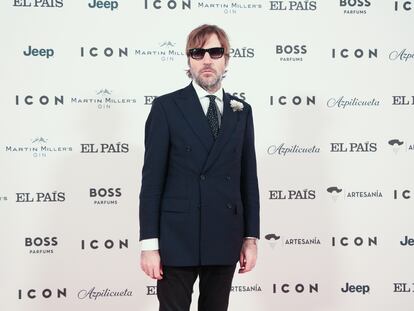 El cineasta Albert Serra, en los premios Icon el pasado 24 de noviembre.