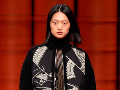 La danza entre continentes de Hermès