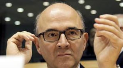 El ministro francés de Finanzas, Pierre Moscovici. EFE/Archivo