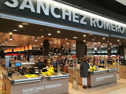 Sánchez Romero ganó 3,3 millones antes de ser comprada por El Corte Inglés