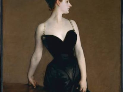 &#039;Retrato de Madame X&#039;, de Sargent.
