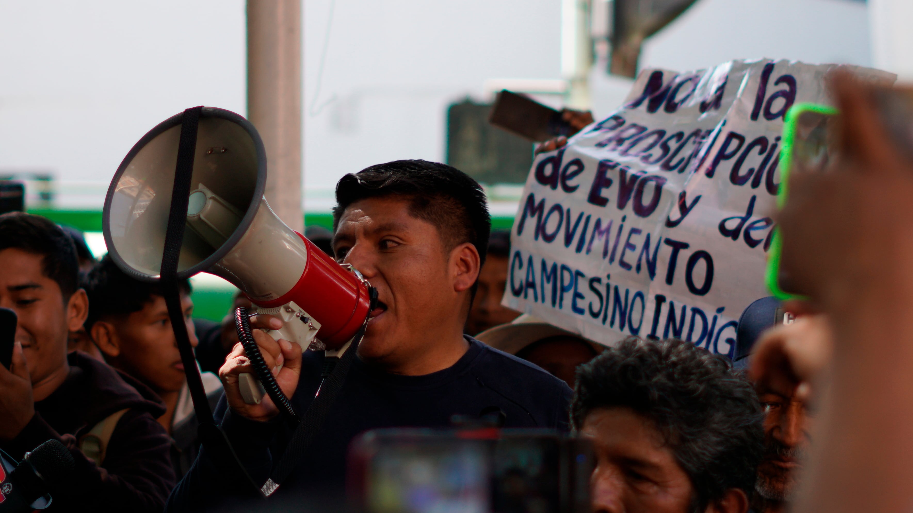 El partido de Evo Morales resiste en su último bastión como la mayor fuerza de izquierda en Bolivia