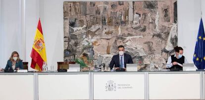 El Consejo de Ministros de la semana pasada.