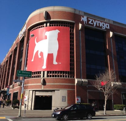 Sede de Zynga en San Francisco.