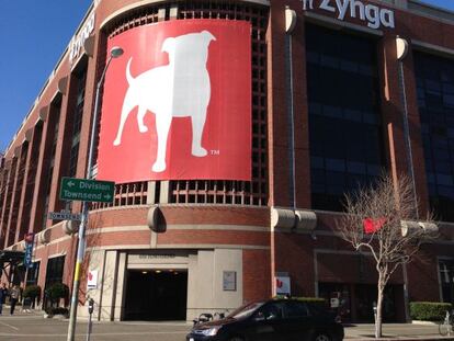 Sede de Zynga en San Francisco.