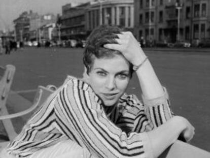 Billie Whitelaw, en 1961.