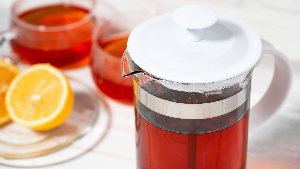 Las jarras con infusor son ideales para preparar té y diferentes tipos de bebidas saborizadas.