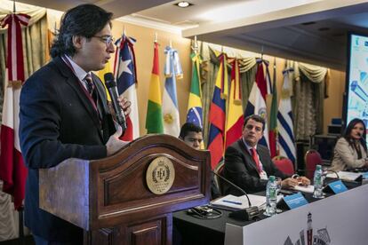 El ministro Germán Garavano abre en Buenos Aires el Encuentro sobre el futuro de la Justicia en Sudamérica.