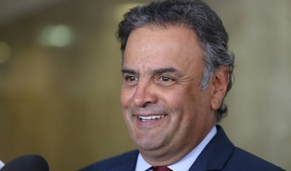 A&eacute;cio Neves (PSDB-MG), em uma foto de janeiro deste ano.