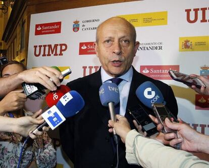 El ministro de Cultura, Educaci&oacute;n y Deporte, Jos&eacute; Ignacio Wert. 