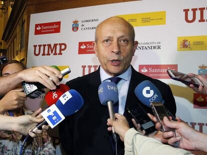 El ministro de Cultura, Educación y Deporte, José Ignacio Wert.