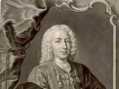 Retrato de Daniel Bernoulli. 