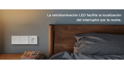Uno de los interruptores inteligentes más vendidos en Amazon