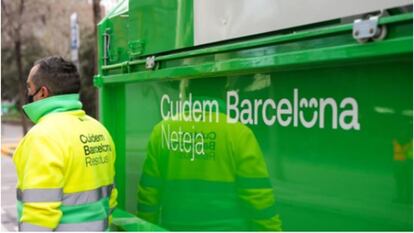 El Ayuntamiento de Barcelona ha impulsado acciones de mantenimiento integral dentro del plan Cuidem Barcelona. / Ayuntamiento de Barcelona