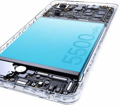 Carga de la batería del OnePlus Nord CE4 Lite 5G