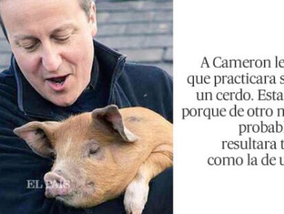 El espejo negro de David Cameron