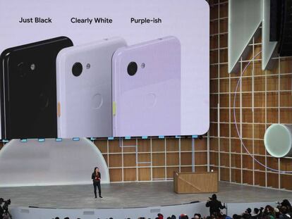 Presentación de los nuevos modelos de 'smartphones' de Google.