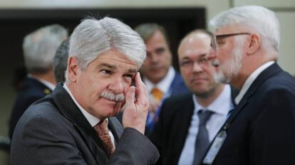 El ministro español de Exteriores y Cooperación, Alfonso Dastis.