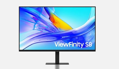 Monitores presentados por Samsung en el CES 2025