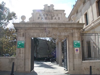 Sede de BNP Paribas en Madrid.