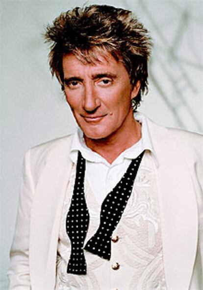 Rod Stewart, en una imagen de promocin.