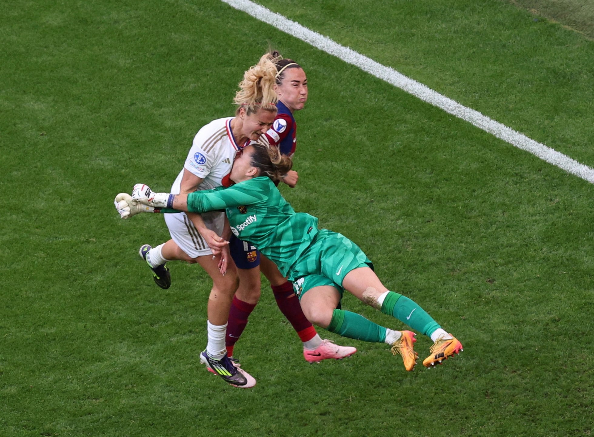 FC Barcelona - Olympique Lyon, la final de la Champions League femenina ...