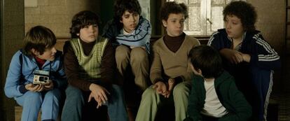 Un fotograma de la película 'Infancia clandestina'.