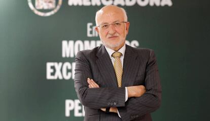 Juan Roig, presidente de Mercadona.