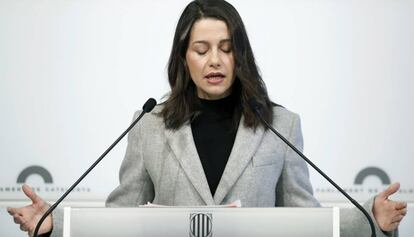 Inés Arrimadas ha lamentado la muerte de Jordi Núñez.