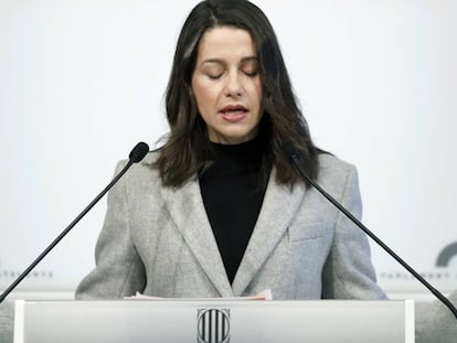 Inés Arrimadas ha lamentado la muerte de Jordi Núñez.