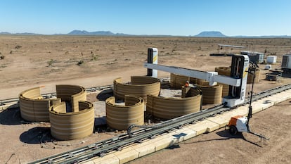 La empresa ICON construye Cósmico, el primer hotel impreso, ubicado en Texas (EE UU). 