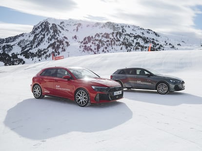 Vuelve Audi winter driving experience: los cursos de conducción que conquistan la nieve
