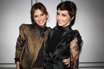 Giulia Sartini y Paz Vega.