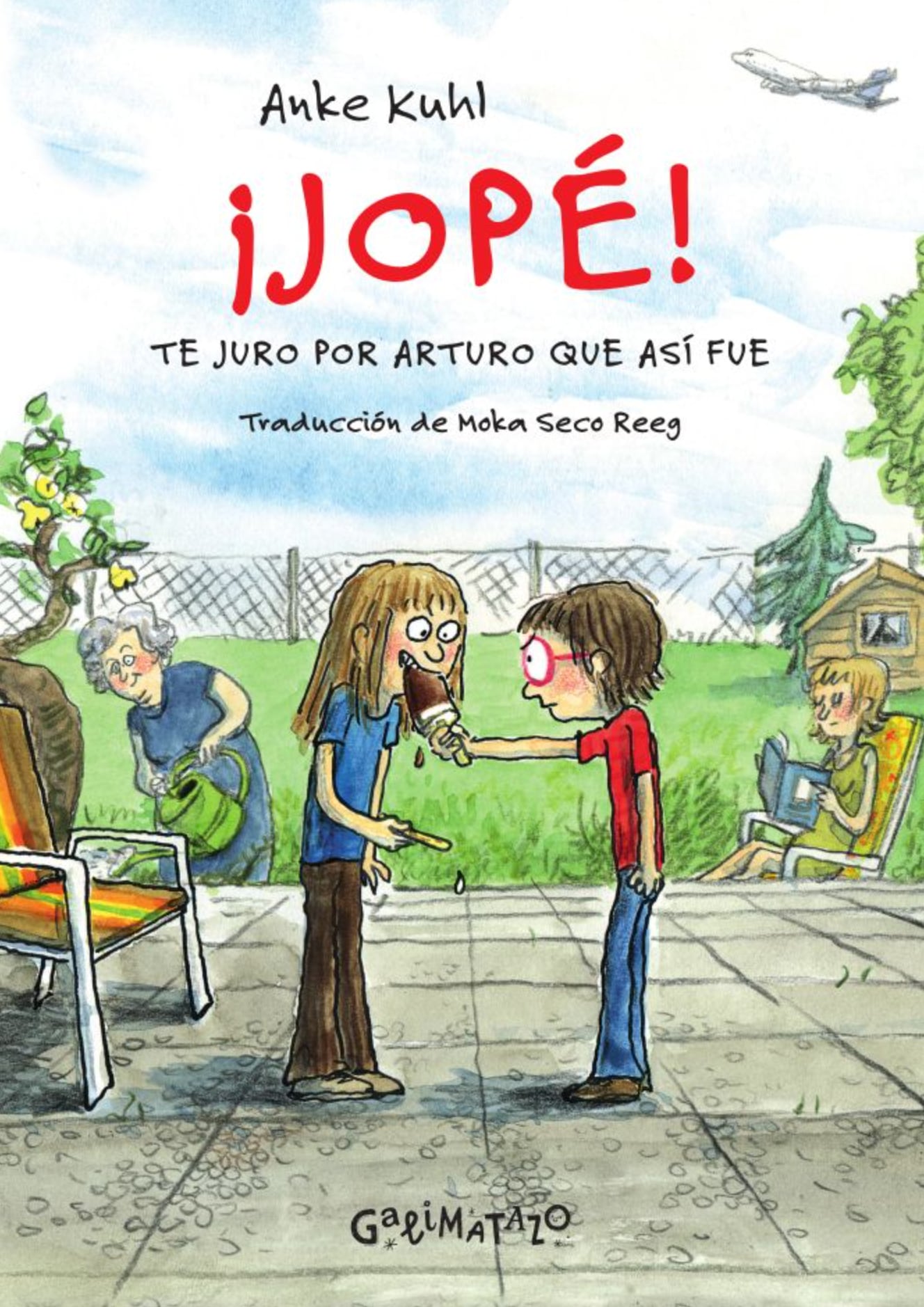 Portada de '¡Jopé!'.