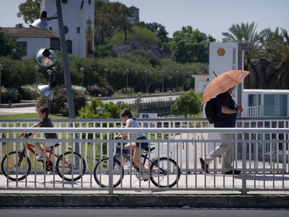 Llega el buen tiempo y apetece desempolvar las bicicletas para hacer ejercicio y disfrutar del ocio en familia.