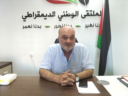 Nasser al Qudwa, en su despacho en Gaza capital, el pasado octubre / ANTONIO PITA