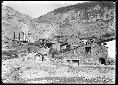 El pueblo de Canillo, lugar en el que se condenó a la pena de muerte por última vez en Andorra. / ÀLEX TENA