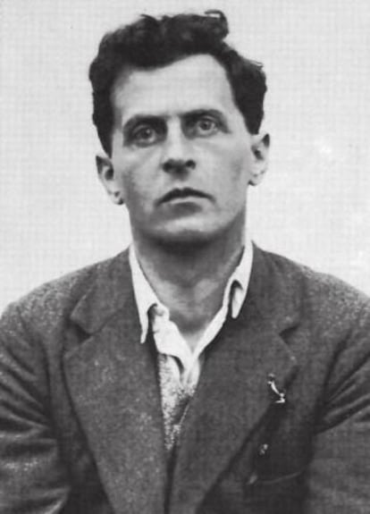 Ludwig Wittgenstein.